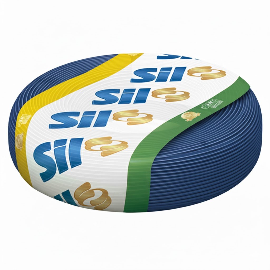 Cabo Flexivel 2,5mm 100m 750V (SIL – Flexsil)