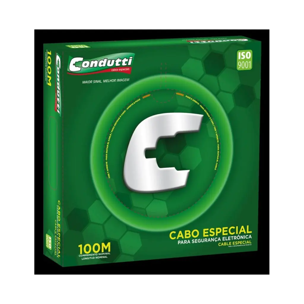 CABO PARA ALARME 40X4V BRANC