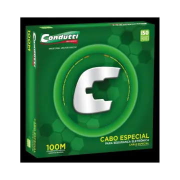 CABO PARA ALARME 40X4V BRANC
