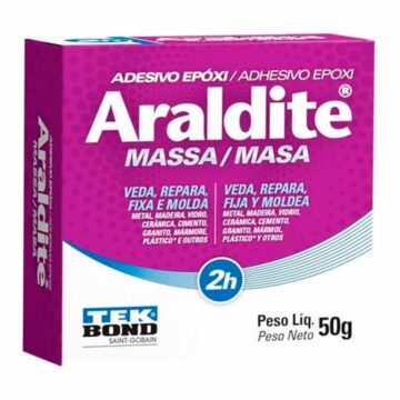 ARALDITE MASSA 50G - TEKBOND