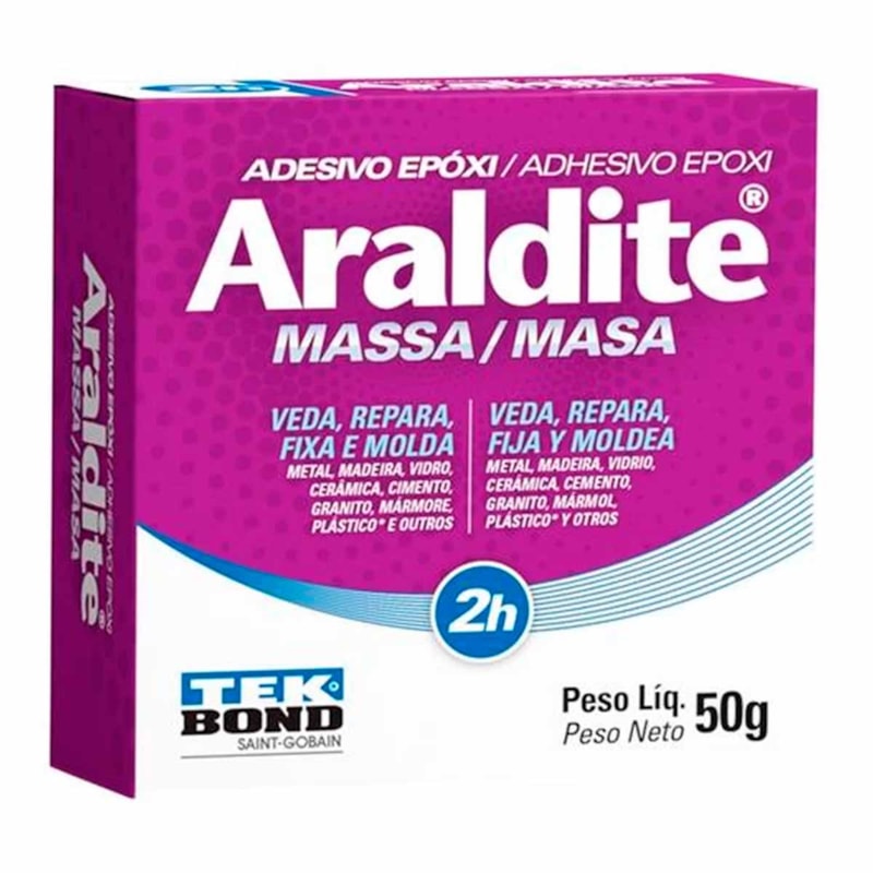 ARALDITE MASSA 50G - TEKBOND