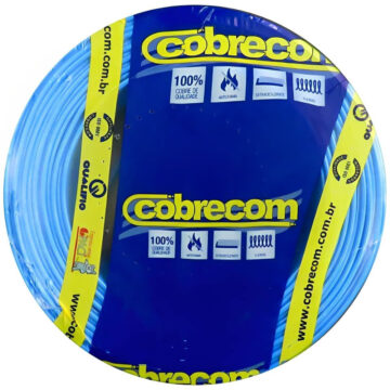 CABO FLEXICOM 6 MM AZ