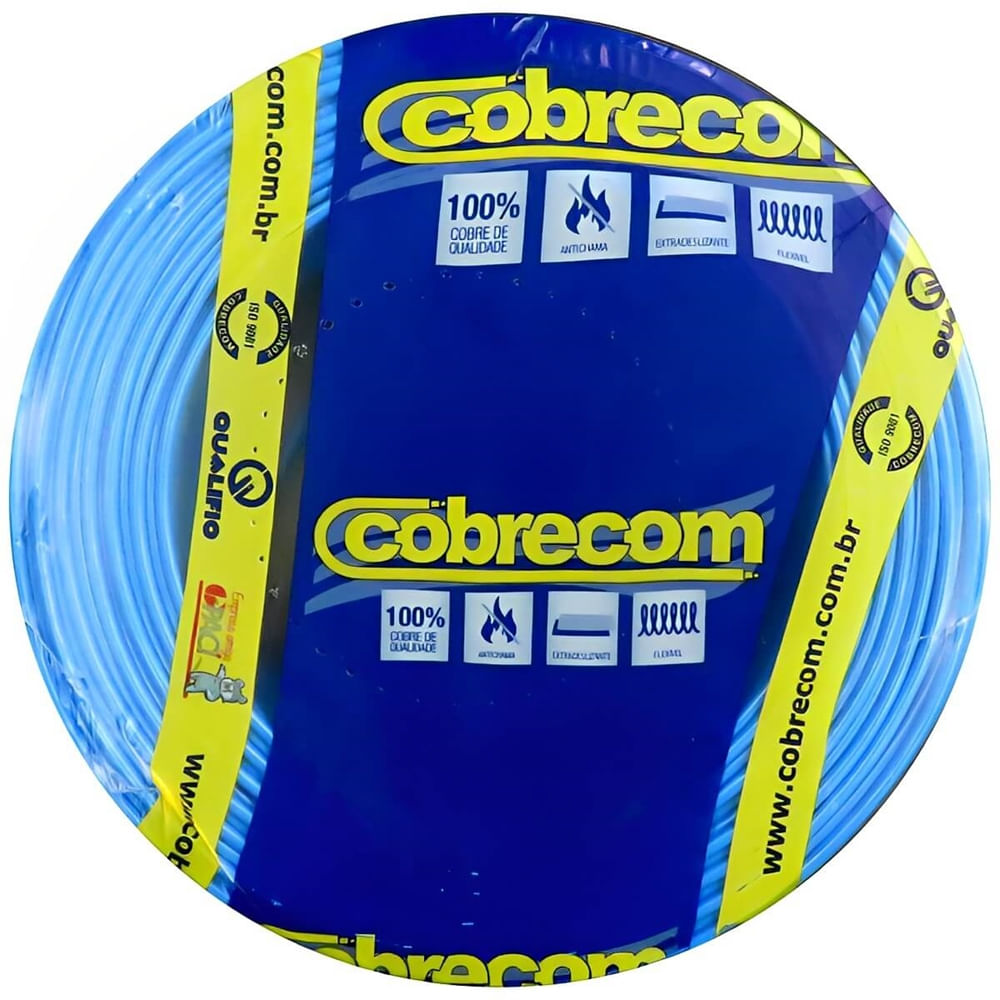 CABO FLEXICOM 6 MM AZ