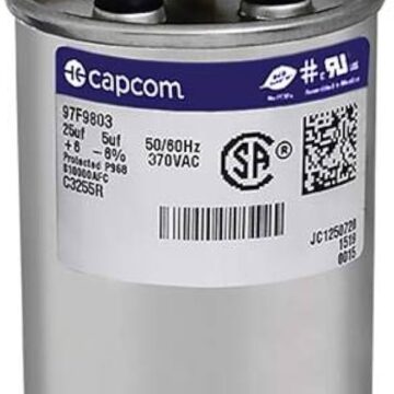 CAPACITOR 25X250UF