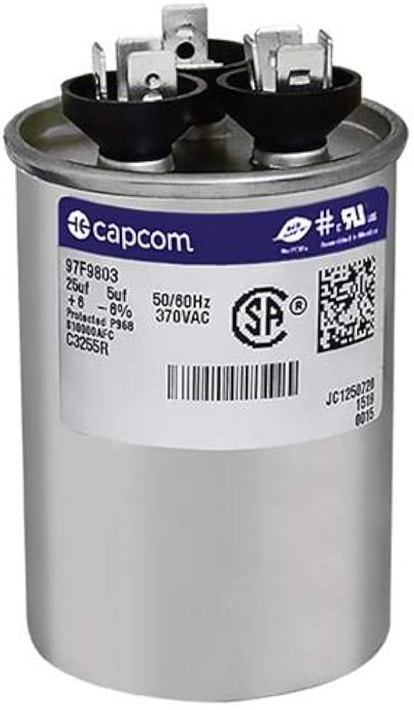 CAPACITOR 25X250UF