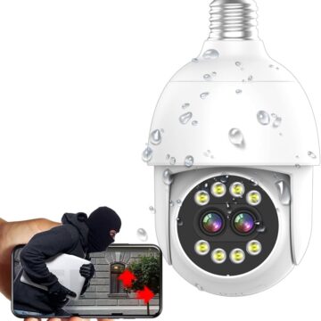 CAMERA BUL PLAS 4X1 1MP 2,8