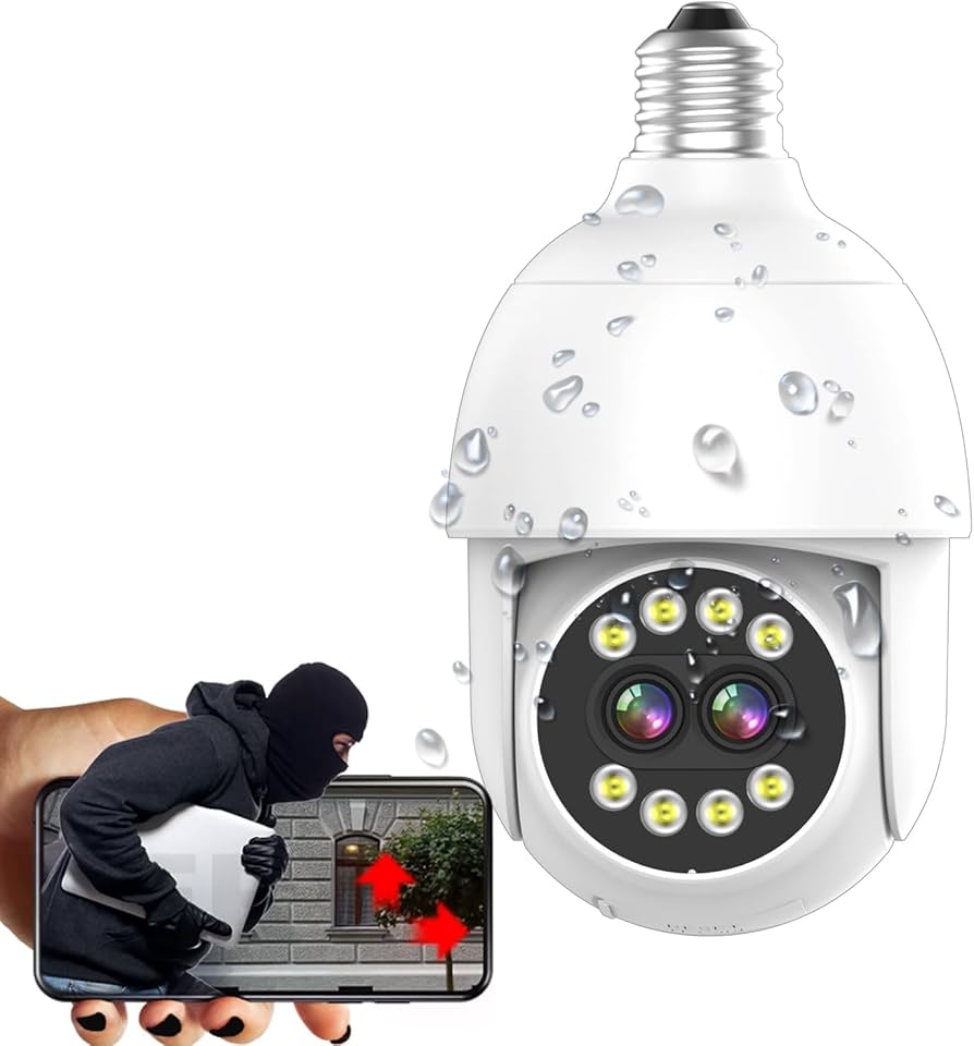 CAMERA BUL PLAS 4X1 1MP 2,8