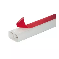 CANALETA BR 40X16X2M C/ DIV C/ FITA  STECK