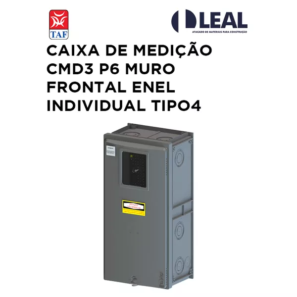 CAIXA DE MEDICAO CMD3 P6 MUR