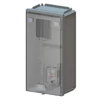 CAIXA MED CMD3 P6 CZ DISJ.DIR. DPS VIDRO RGE CPFL INDIVIDUAL TIPO2