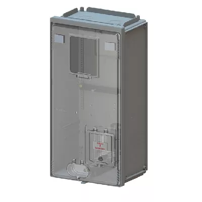 CAIXA MED CMD3 P6 CZ DISJ.DIR. DPS VIDRO RGE CPFL INDIVIDUAL TIPO2