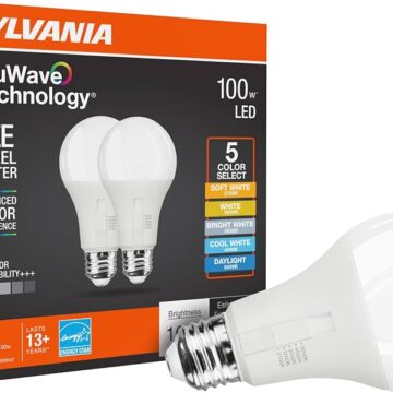 BULBO 15W SYLVANIA 6500K