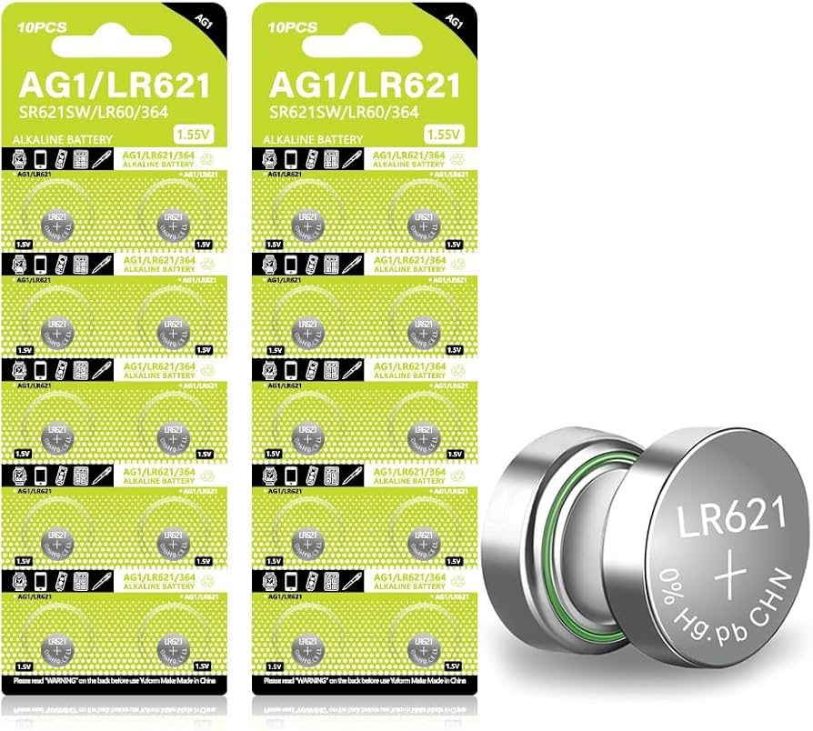 BATERIA LR621/AG1