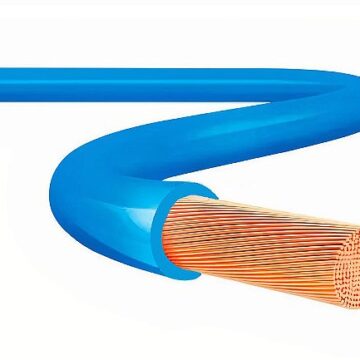 CABO FLEX 16 MM AZUL - SIL