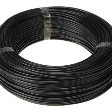 CABO FLEX 6MM PTO  VOLTFLEX