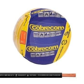 CABO FLEXICOM 6 MM PT
