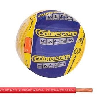 CABO FLEXICOM 6 MM VM