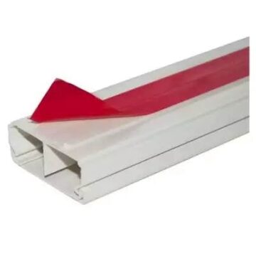 CANALETA BR 20X10X2M C/ DIV C/ FITA  STECK