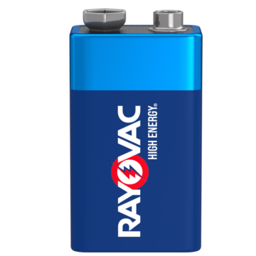 BATERIA 9V 1 RAYOVAC