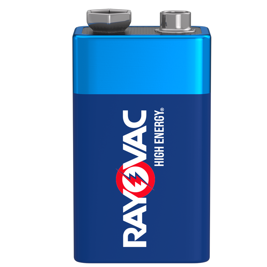 BATERIA 9V 1 RAYOVAC