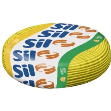 CABO FLEX 1,5MM AMARELO SIL
