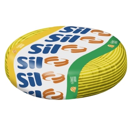 CABO FLEX 1,5MM AMARELO SIL