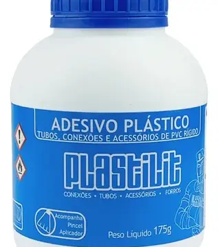 ADESIVO PVC PINCEL 175GR PLASTILIT