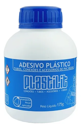 ADESIVO PVC PINCEL 175GR PLASTILIT