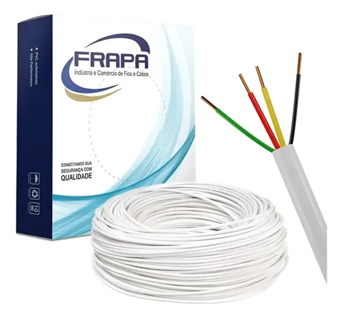 CABO PARA ALARME 40X4V FRAPA