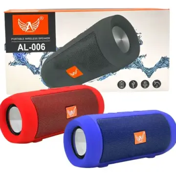 CAIXA DE SOM PORTATIL AL-006