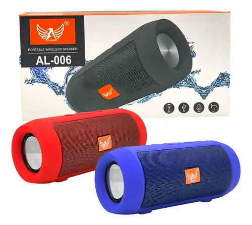 CAIXA DE SOM PORTATIL AL-006