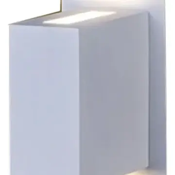 ARANDELA 915 BCO FOCO P CIMA E P BAIXO 1 G9  IDEAL