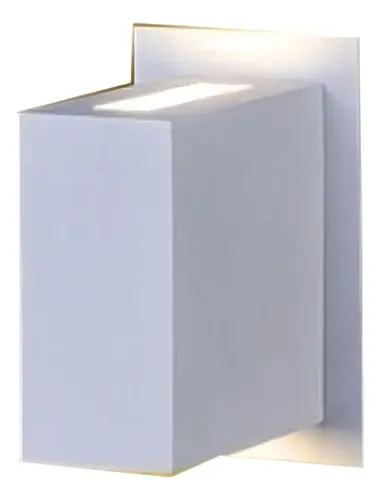 ARANDELA 915 BCO FOCO P CIMA E P BAIXO 1 G9  IDEAL
