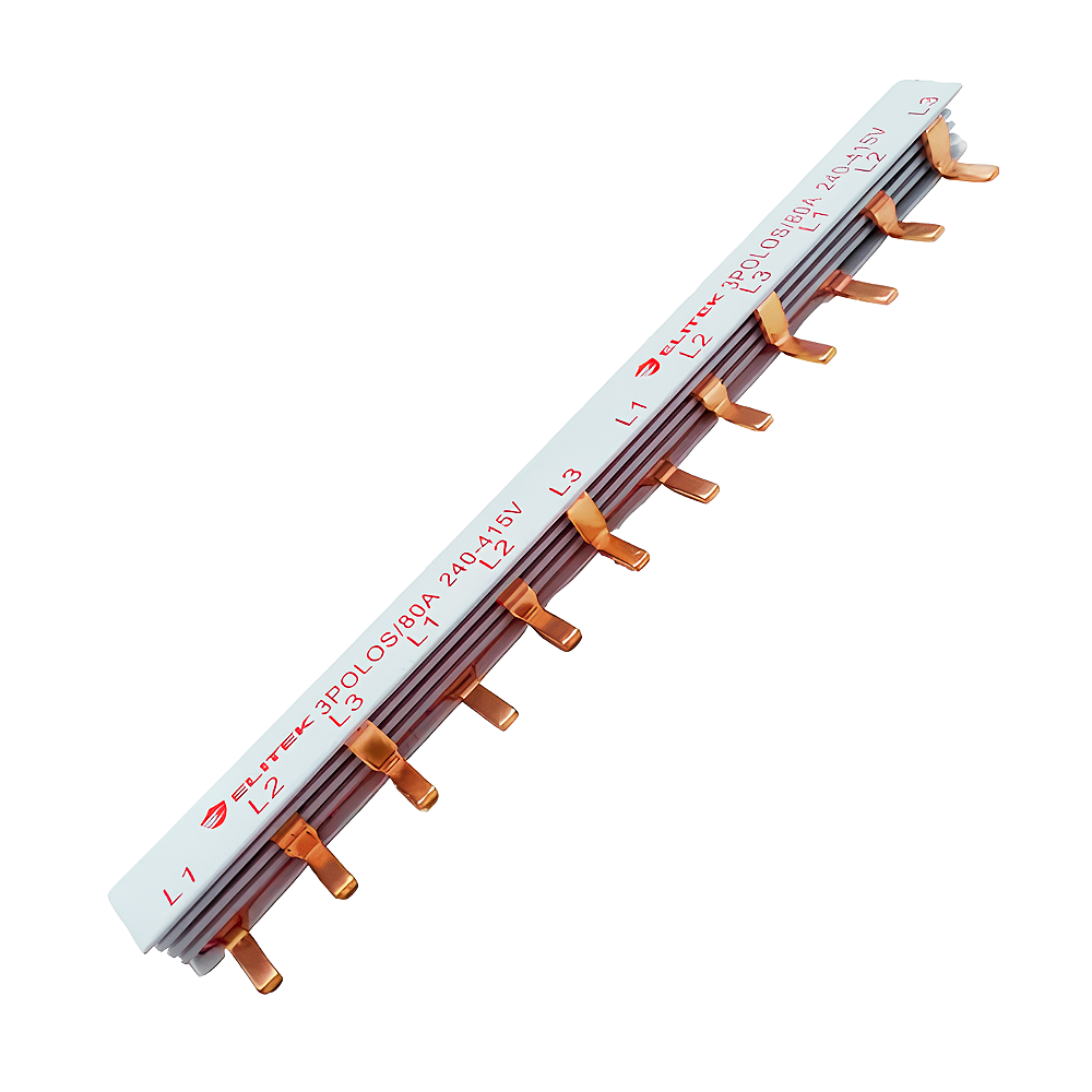 BARRAMENTO TRIFASICO P/ 12 D