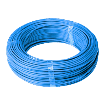 CABO FLEX 6 MM AZ GUACU