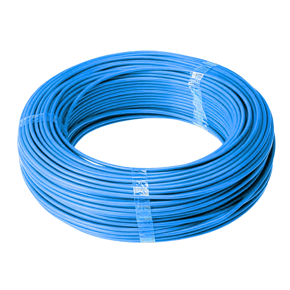 CABO FLEX 6 MM AZ GUACU