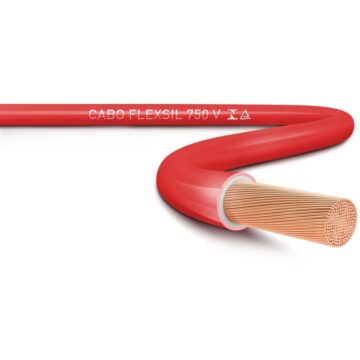 CABO FLEX 1,5MM VERMELHO SIL