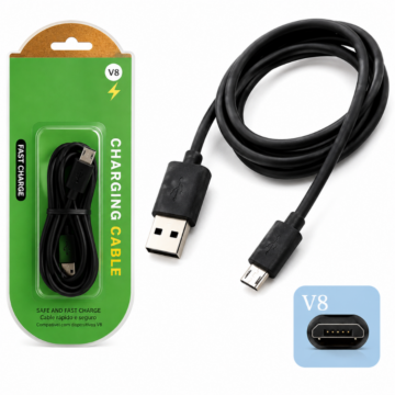 CABO V8 PARA CELULAR