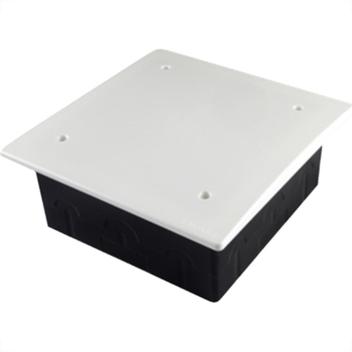 CAIXA DE PASSAGEM EMB PVC BCO 20X20