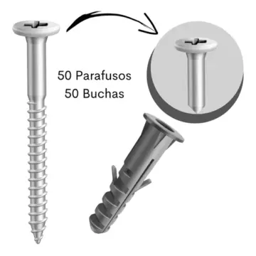 BUCHA PARA PARAFUSO S6
