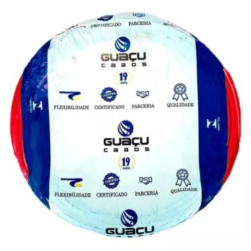 CABO FLEX 1,5 MM PT GUACU