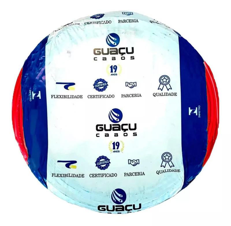 CABO FLEX 1,5 MM PT GUACU