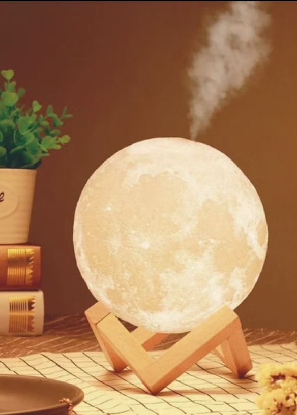 UMIDIFICADOR E LUMINARIA LUA
