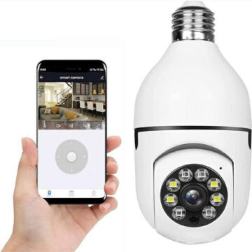CAMERA WIFI PANORAMA YC-H-07
